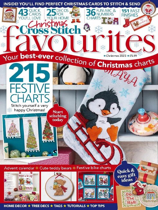 Title details for Cross Stitch Favourites by Our Media Limited - Available